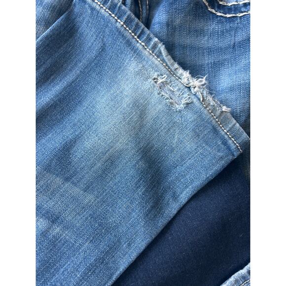 Miss Me Jeans Bundle Y2K Embellished Denim Size 28/29 3 Pair Lot - Picture 9 of 9